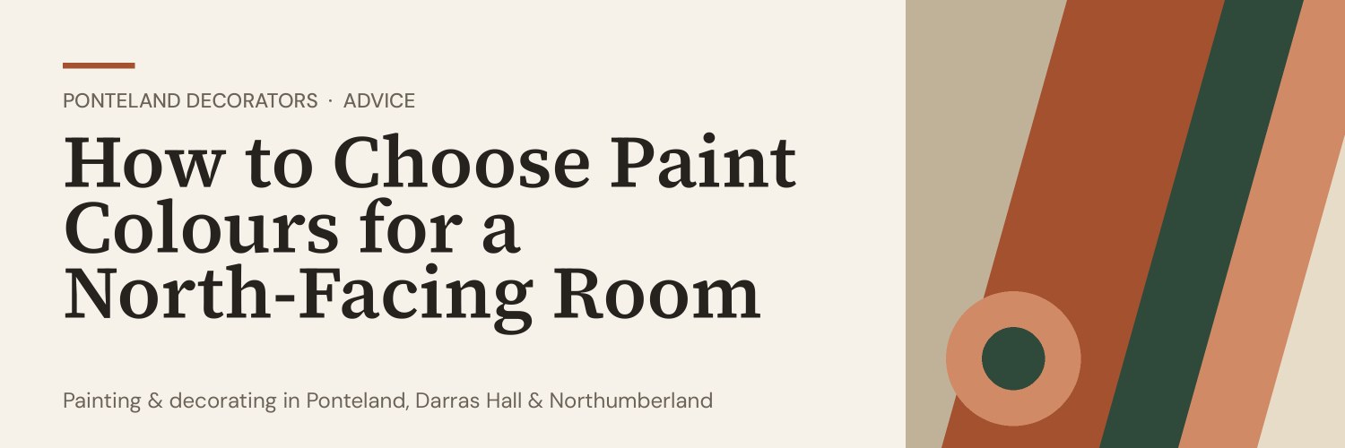 Title banner: How to Choose Paint Colours for a North-Facing Room