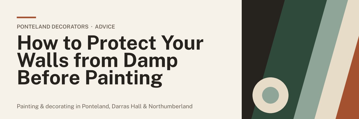 Title banner: How to Protect Your Walls from Damp Before Painting