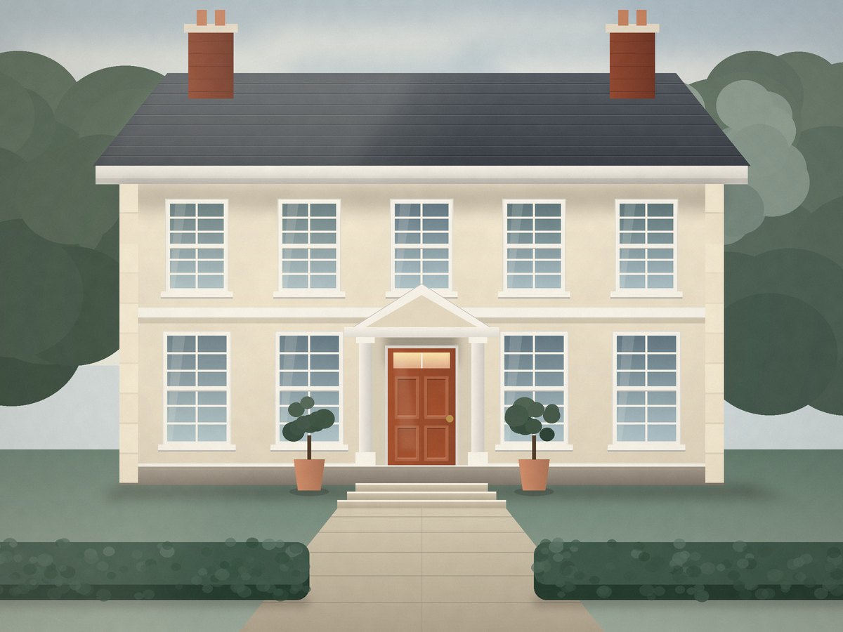 Illustration: Exterior Painting in Ponteland