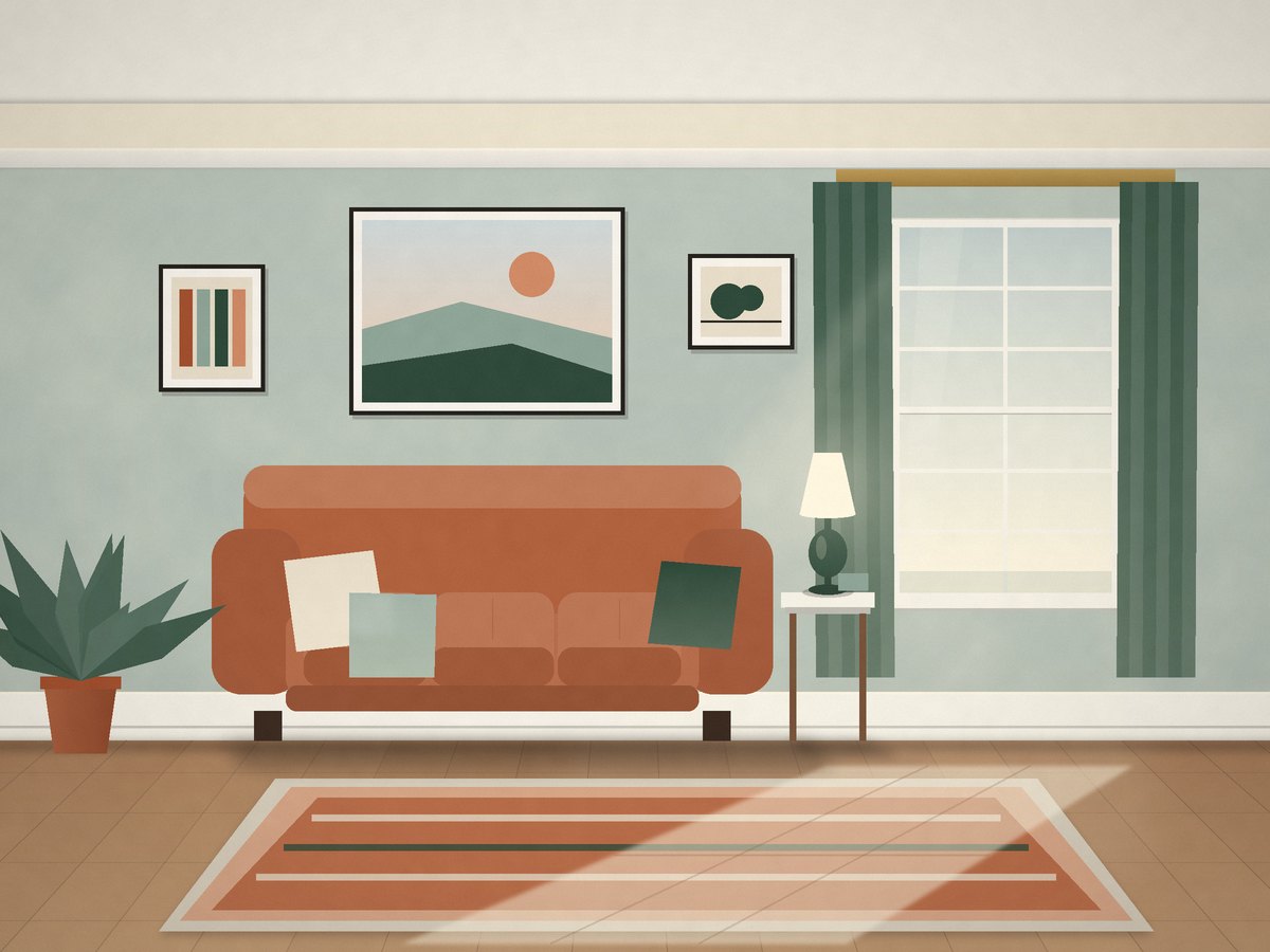 Illustration: Interior Painting & Decorating in Ponteland